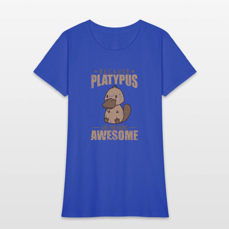 Because Platypus are Freaking Awesome