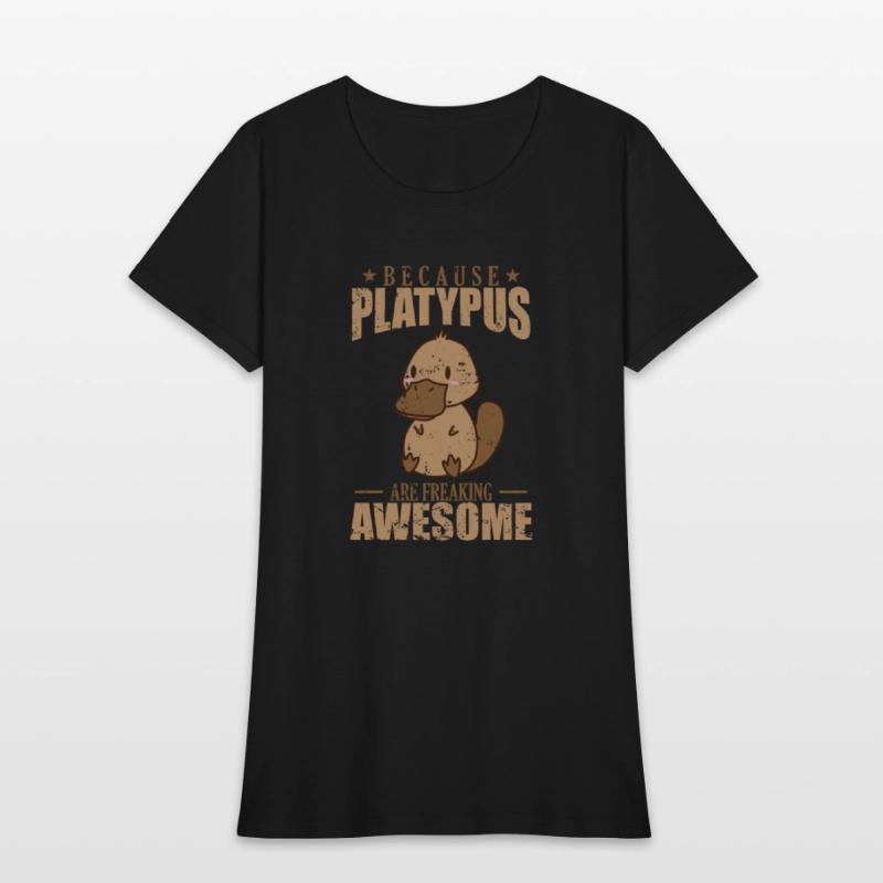 Because Platypus are Freaking Awesome