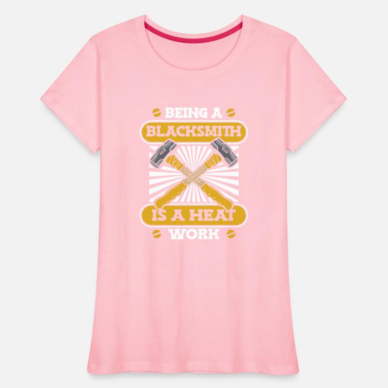 Being A Blacksmith Is A Heat Work Anvil Forging