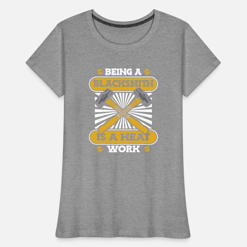 Being A Blacksmith Is A Heat Work Anvil Forging