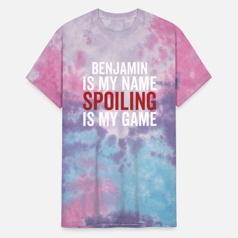 Benjamin is My Name Spoiling is My Game