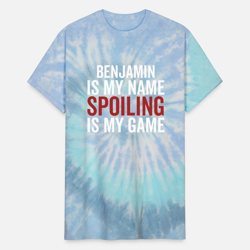 Benjamin is My Name Spoiling is My Game
