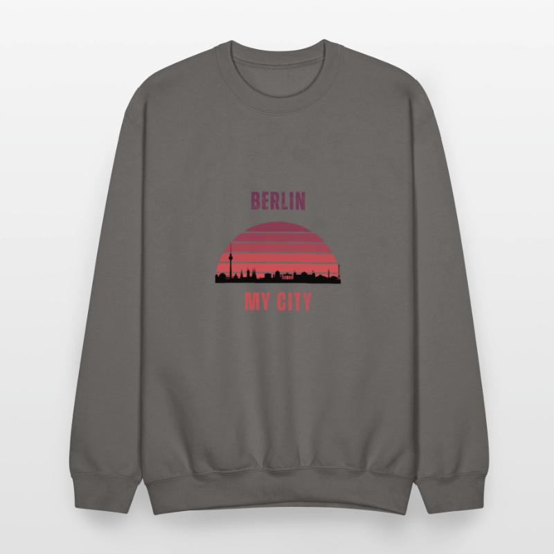 Berlin is my city. Proud Berliner