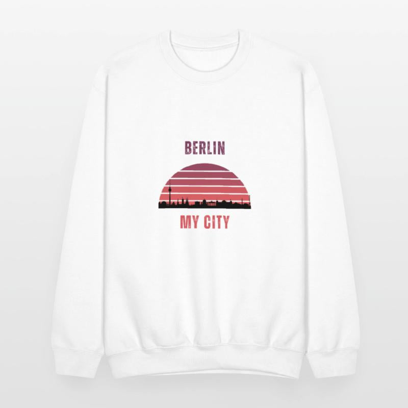 Berlin is my city. Proud Berliner