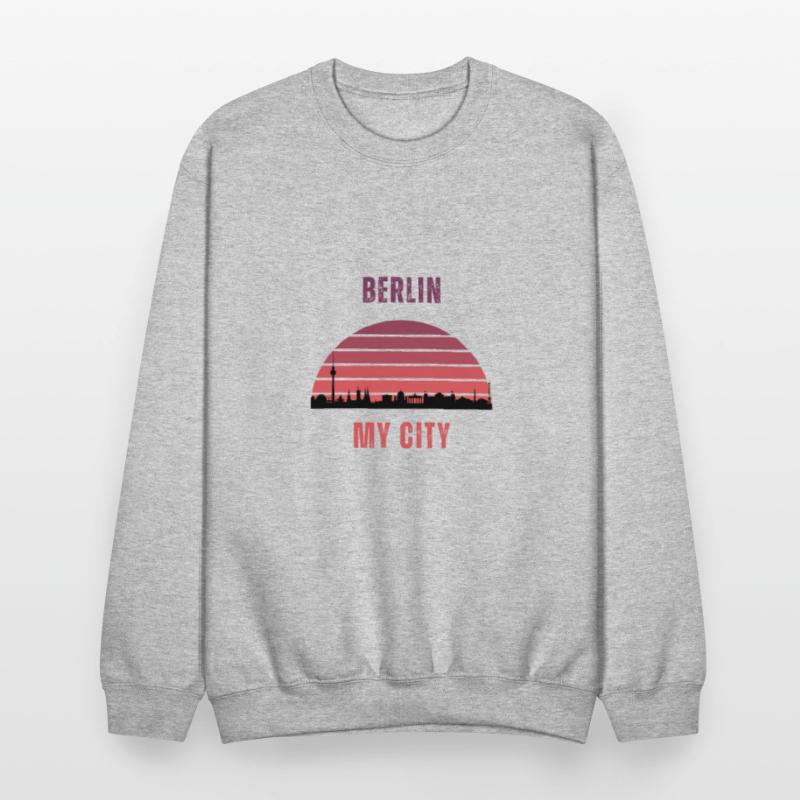 Berlin is my city. Proud Berliner