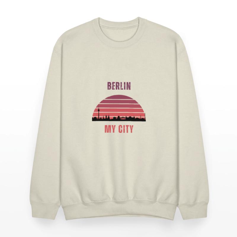 Berlin is my city. Proud Berliner