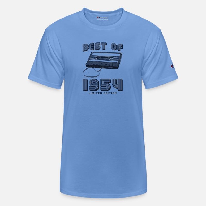 Best of 1954 Retro 71st Birthday Throwback Design