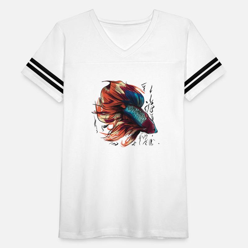 Beta Fish Illustration