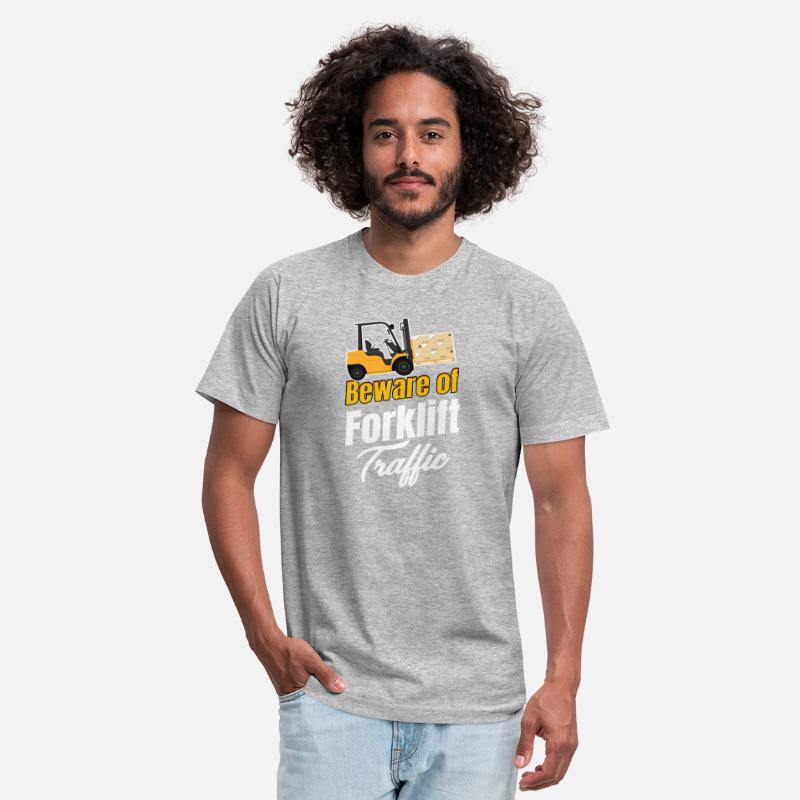 Beware Of Forklift Traffic Funny Driver Truck