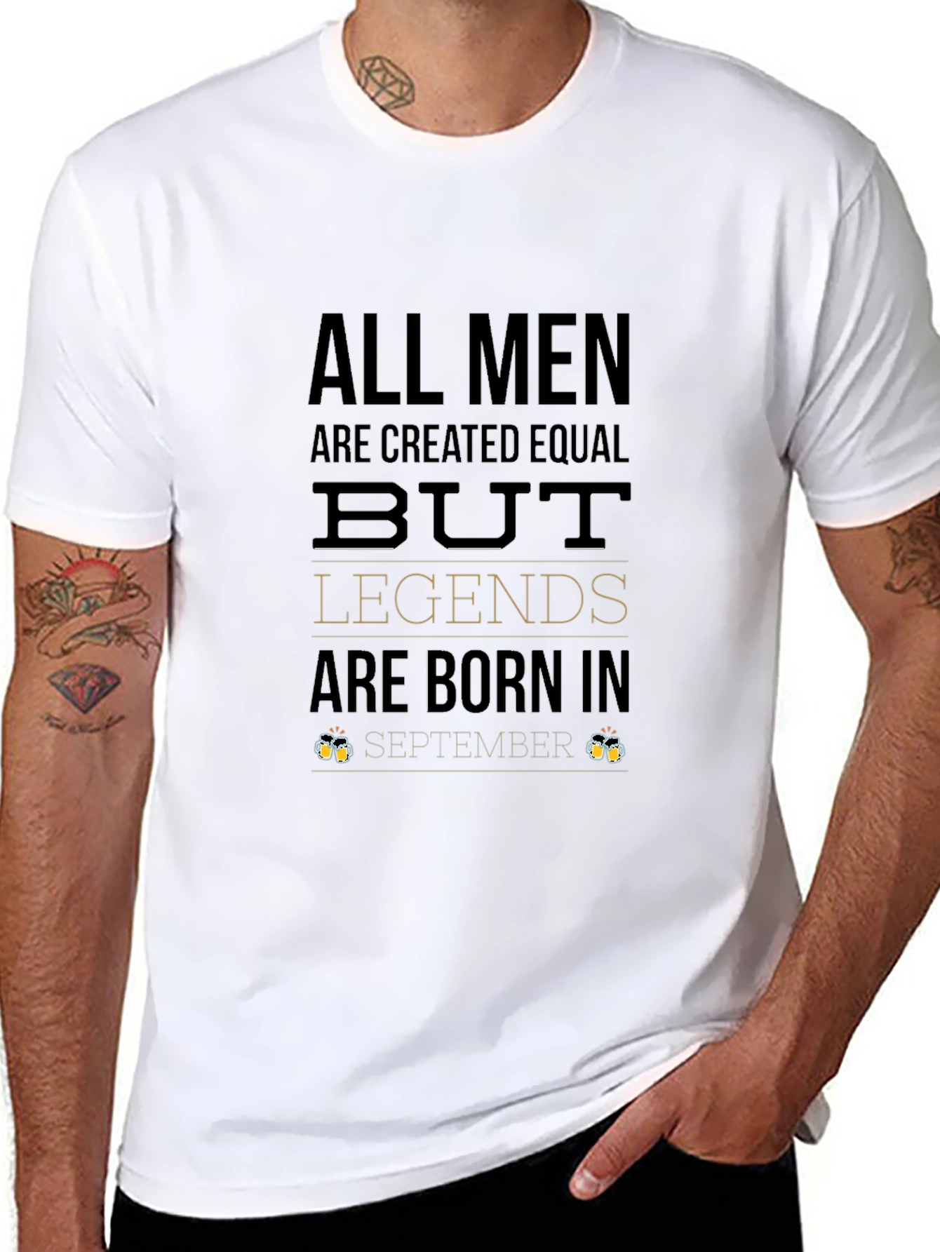 Legends Are Born in September T-Shirt