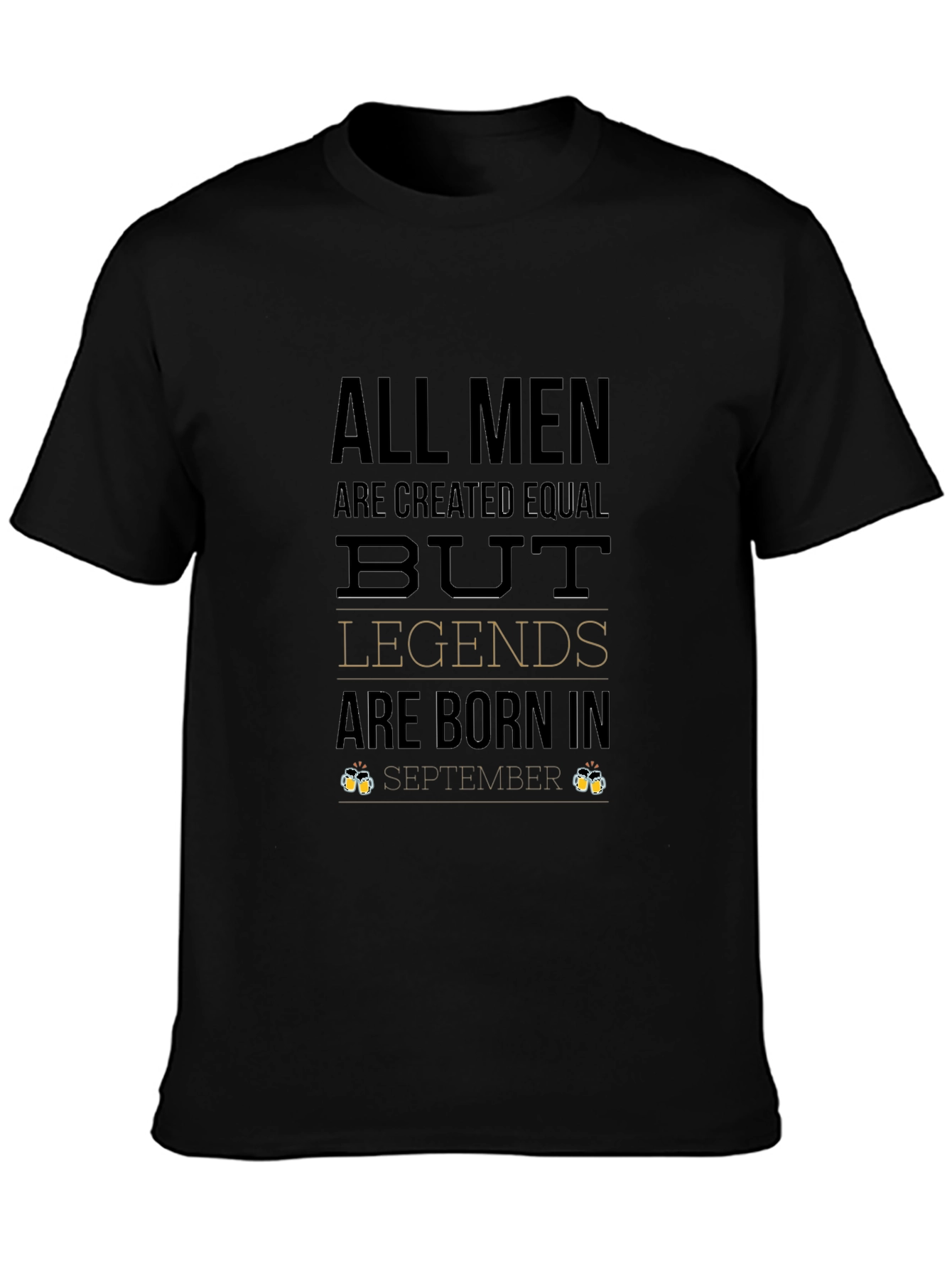 Legends Are Born in September T-Shirt