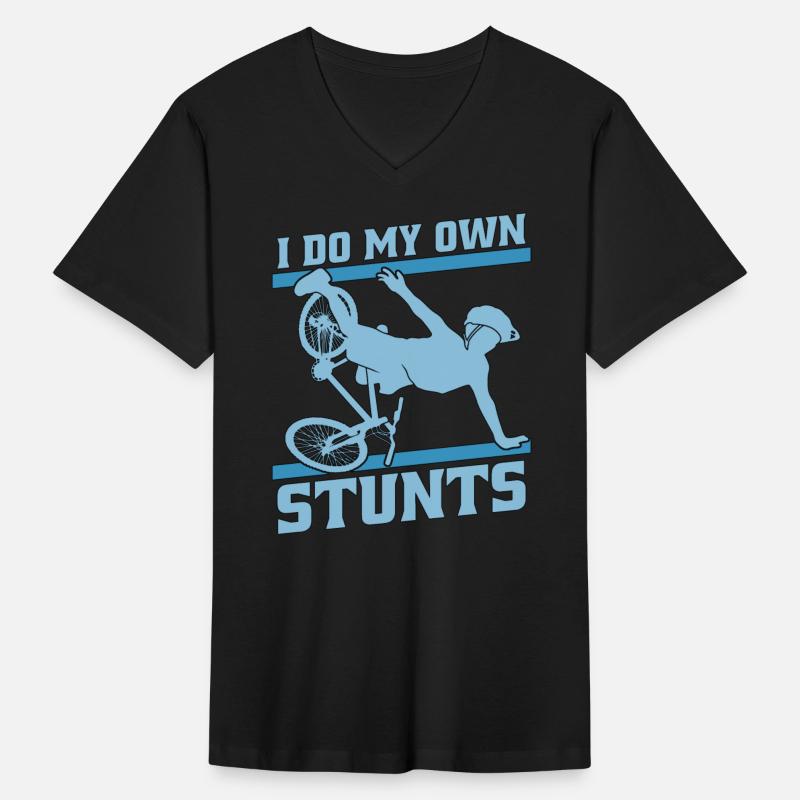 Bicycle I Do My Own Stunts Bicycling Biker Cyclist