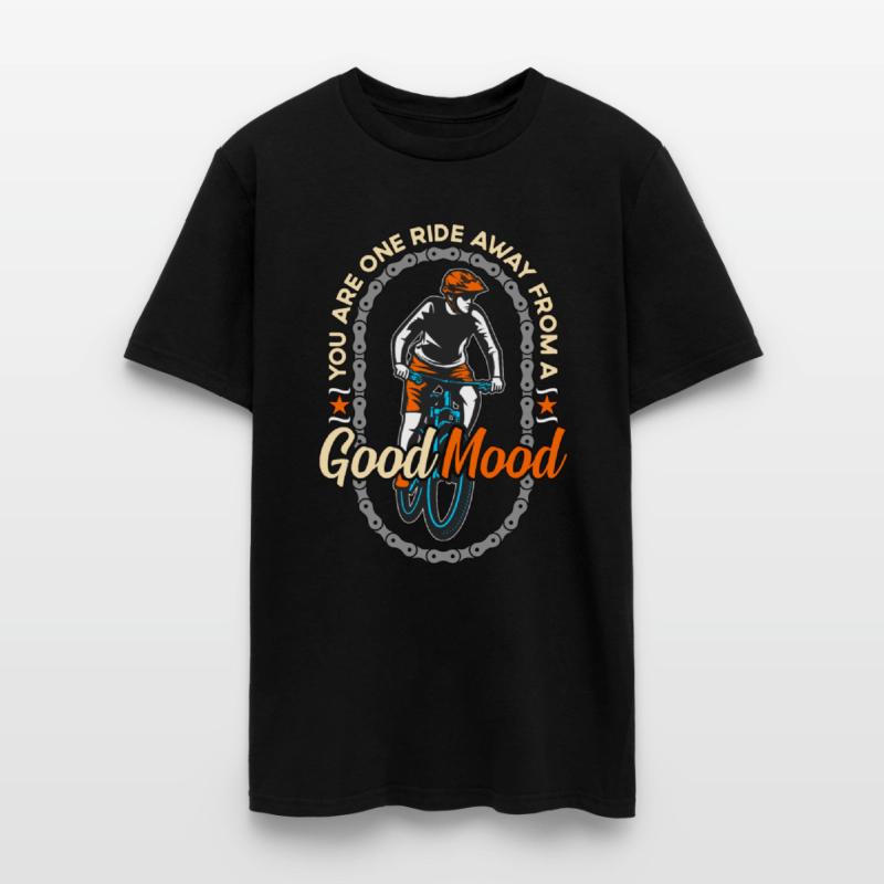 Bicycle You Are One Ride Away Road Bike Cyclist