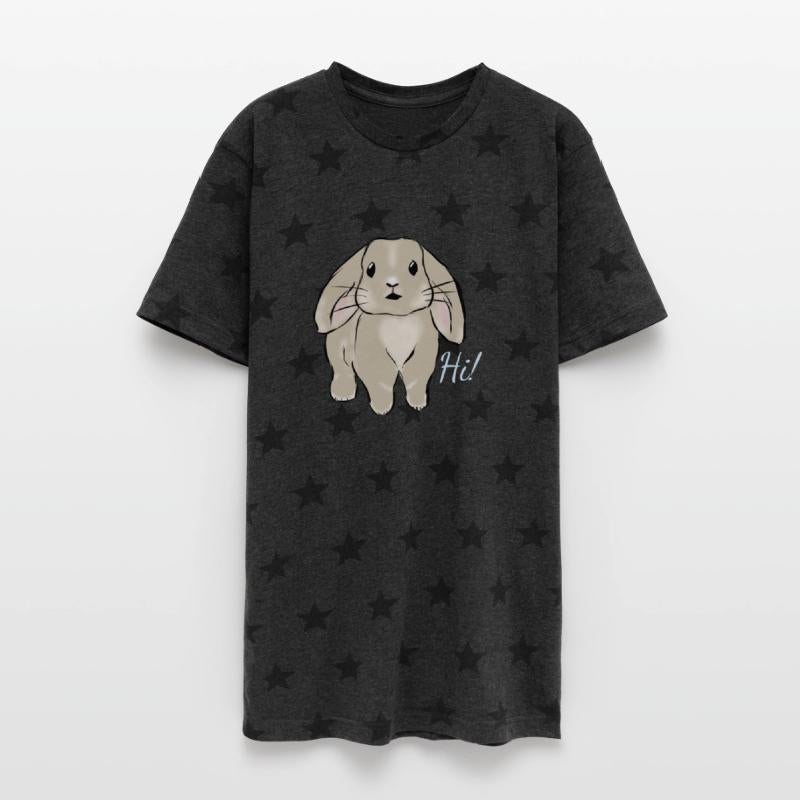 Big Holland lop bunny says Hi