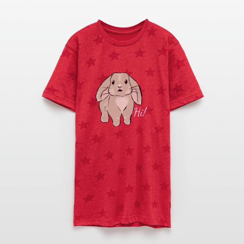 Big Holland lop bunny says Hi