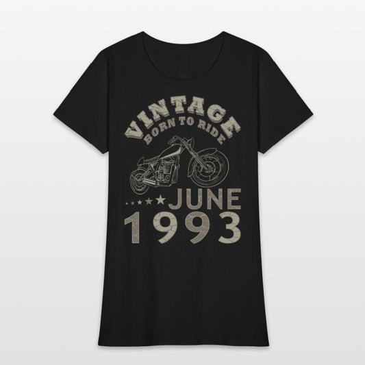 Biker motorcycle June 1993 30 years saying