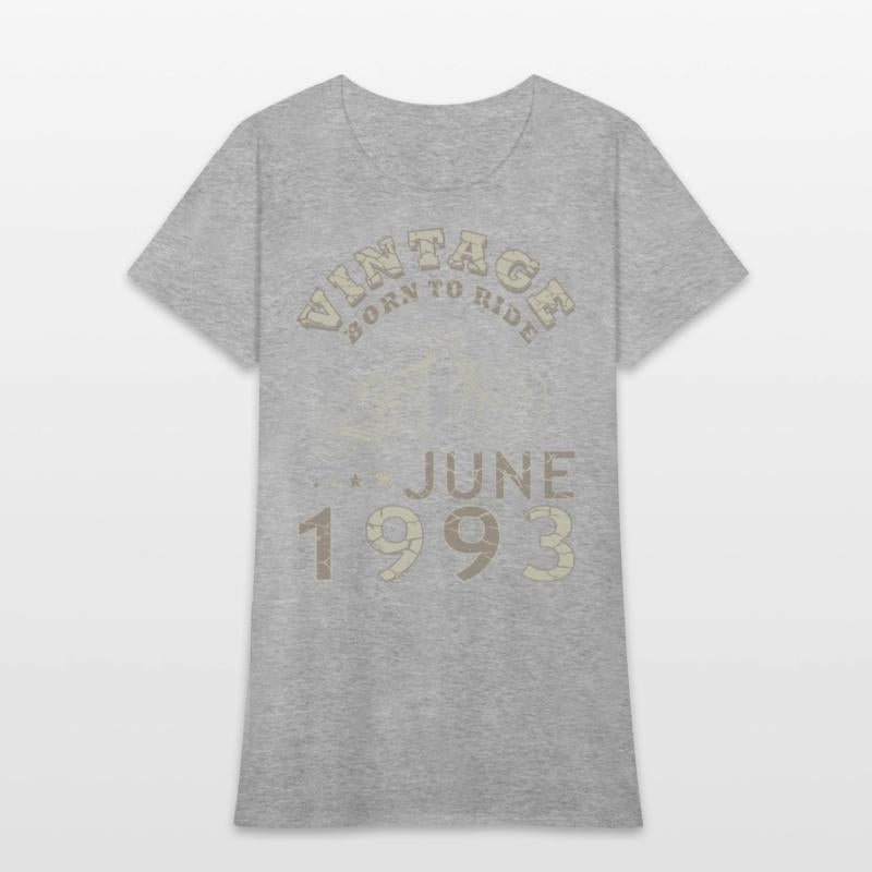 Biker motorcycle June 1993 30 years saying