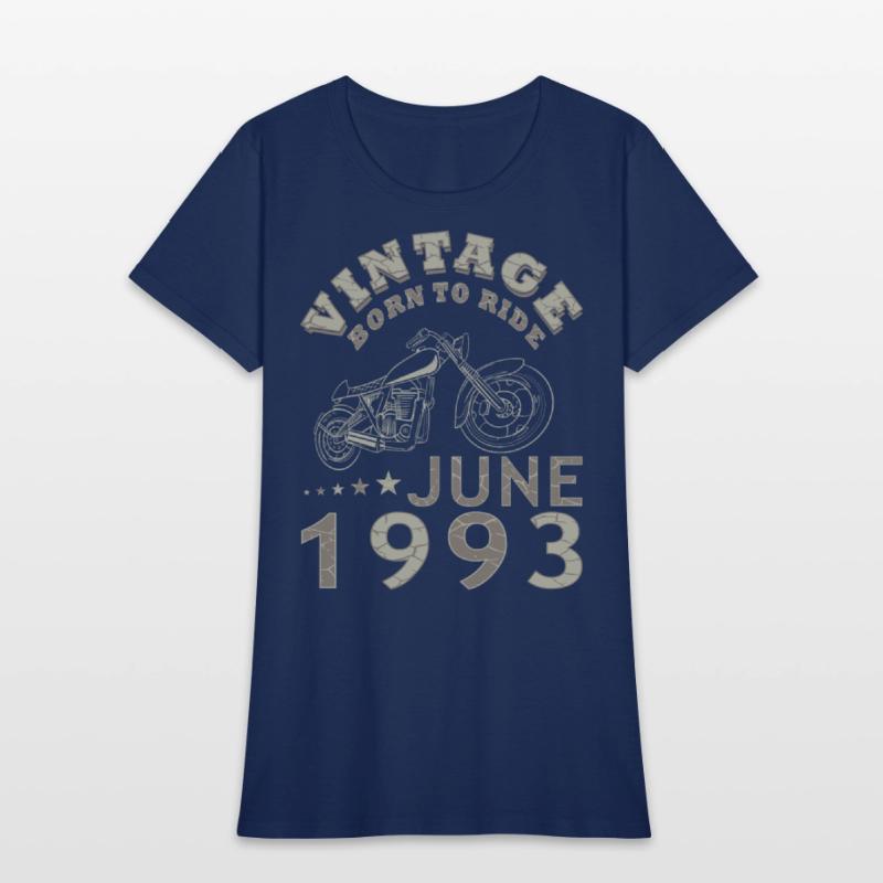 Biker motorcycle June 1993 30 years saying