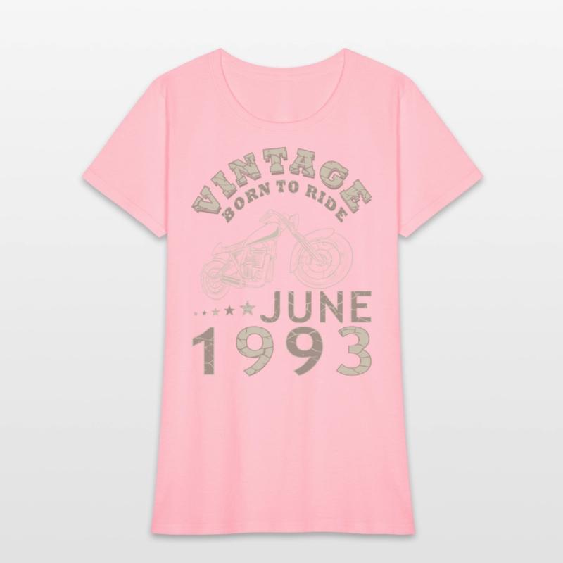 Biker motorcycle June 1993 30 years saying