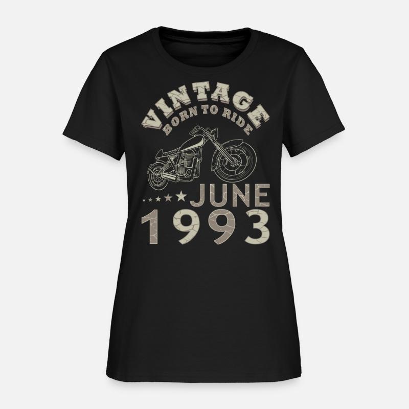 Biker motorcycle June 1993 30 years saying