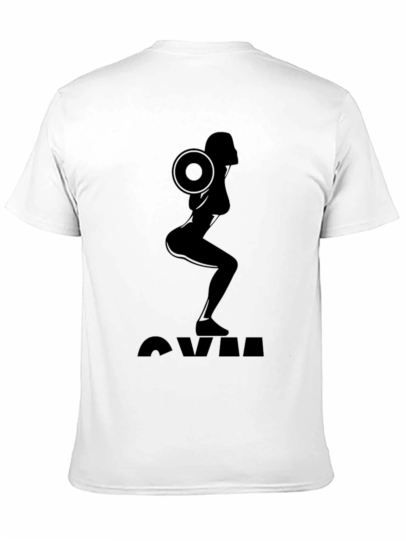 Gym Black T-Shirt