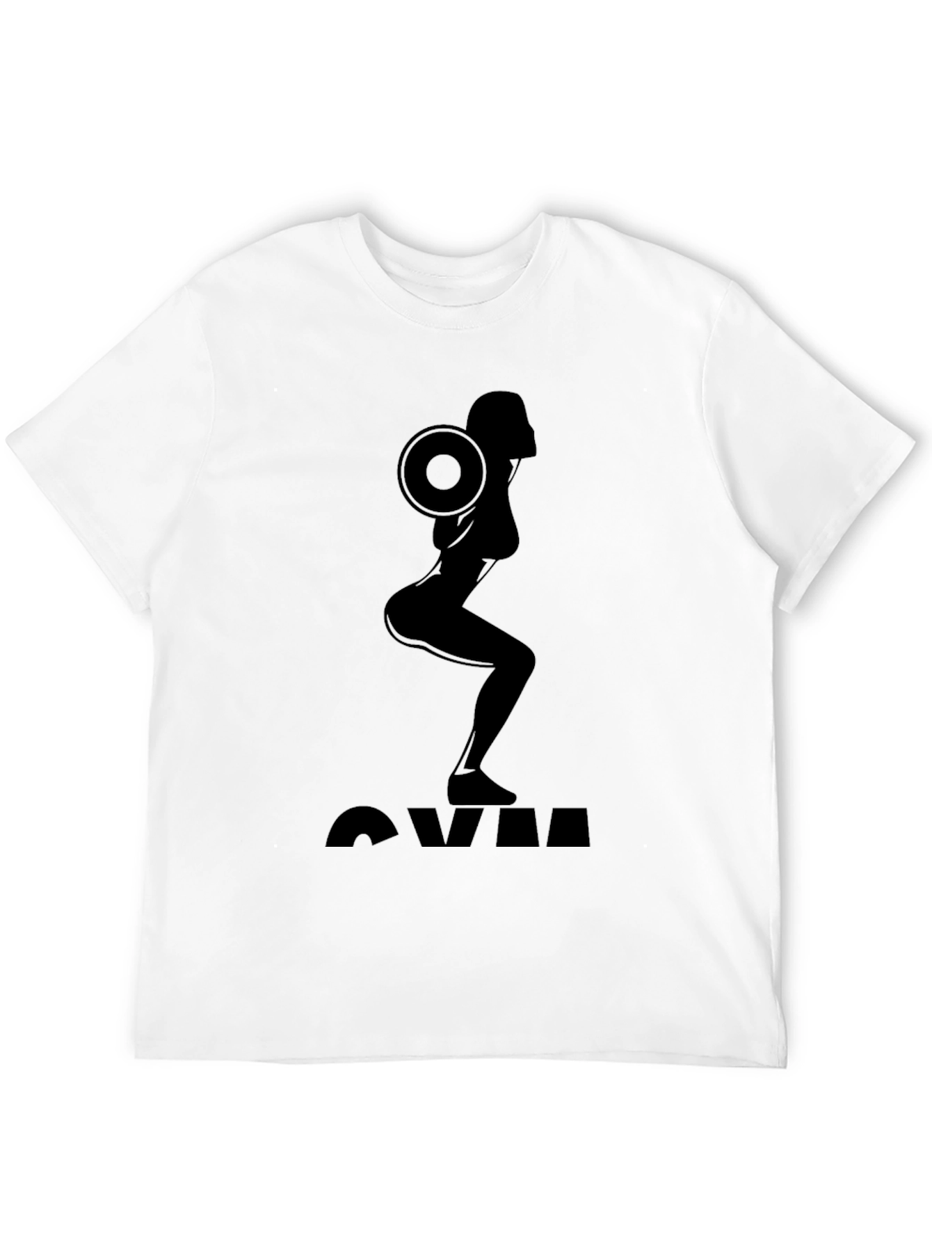 Gym Black T-Shirt