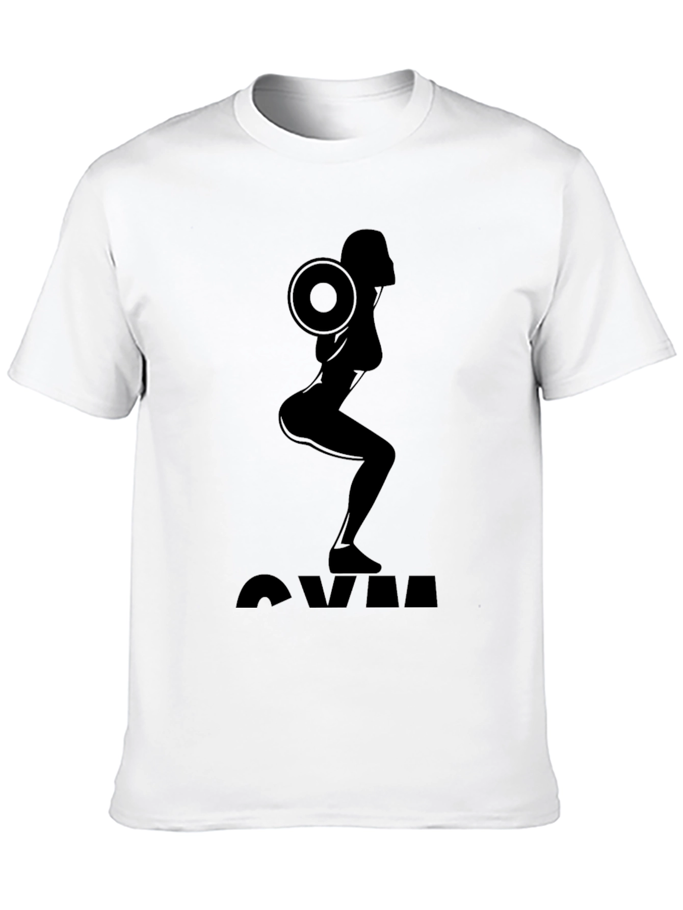 Gym Black T-Shirt
