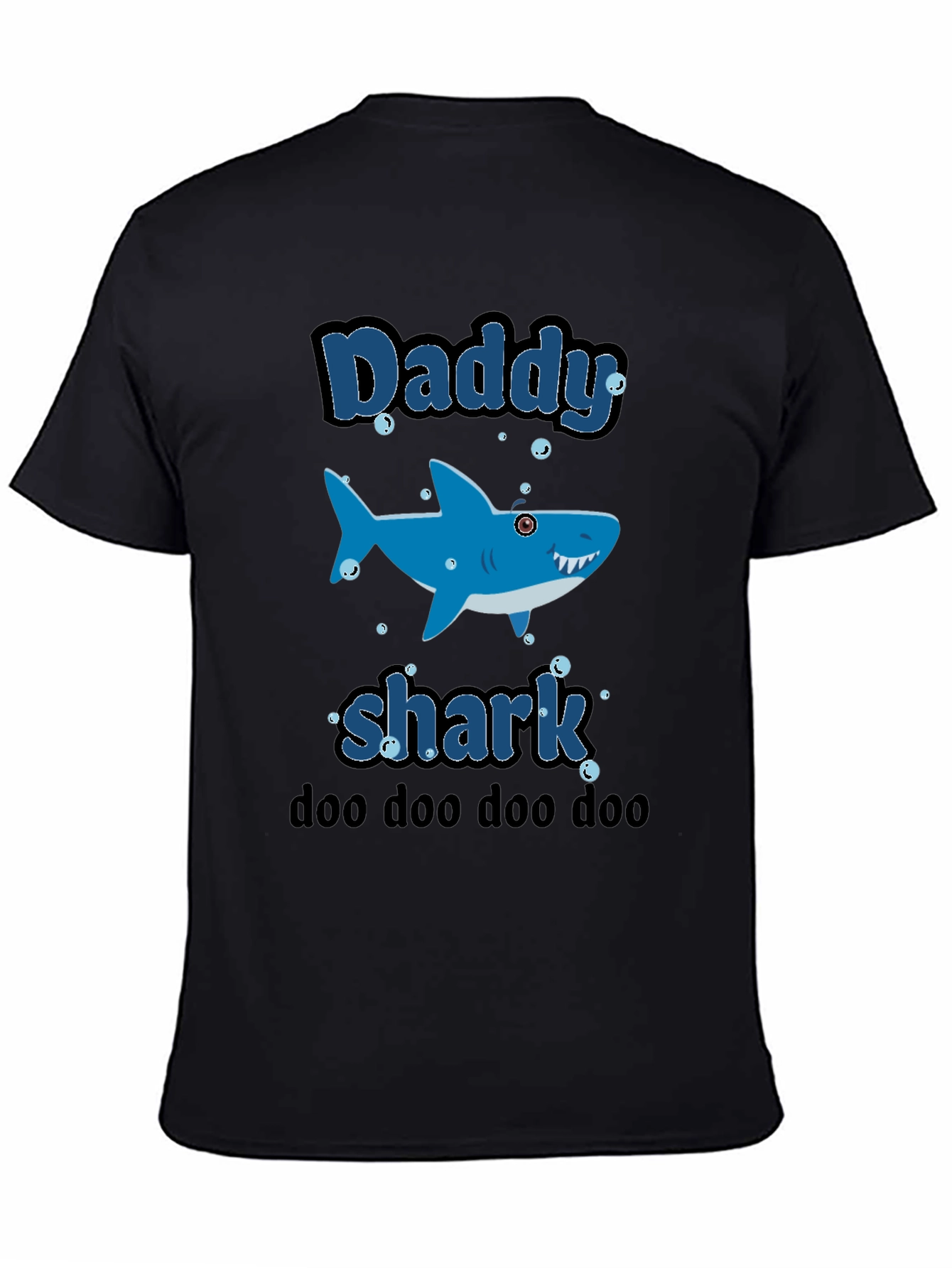 Daddy Shark Graphic Tee - Doo Doo Doo