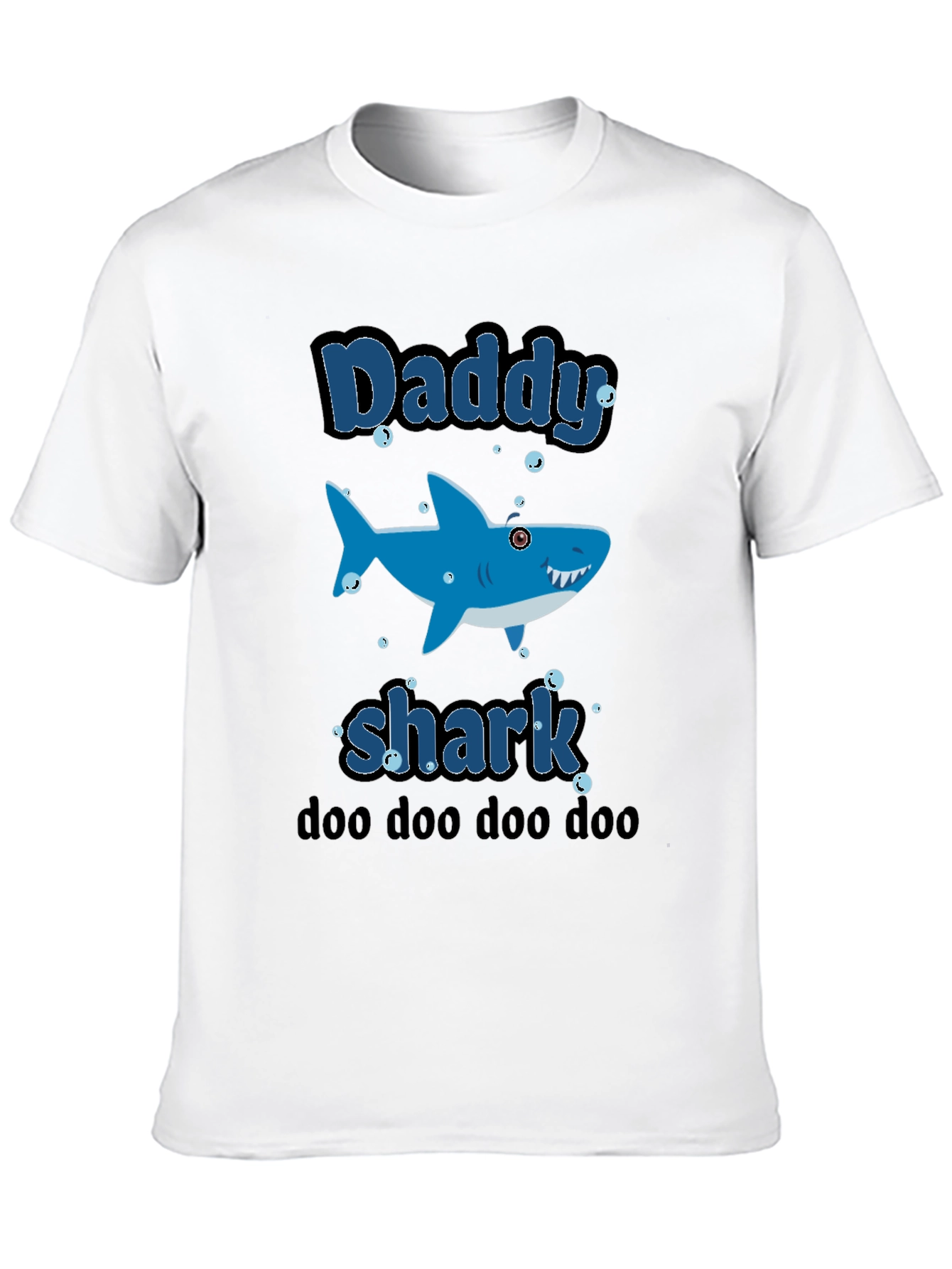 Daddy Shark Graphic Tee - Doo Doo Doo