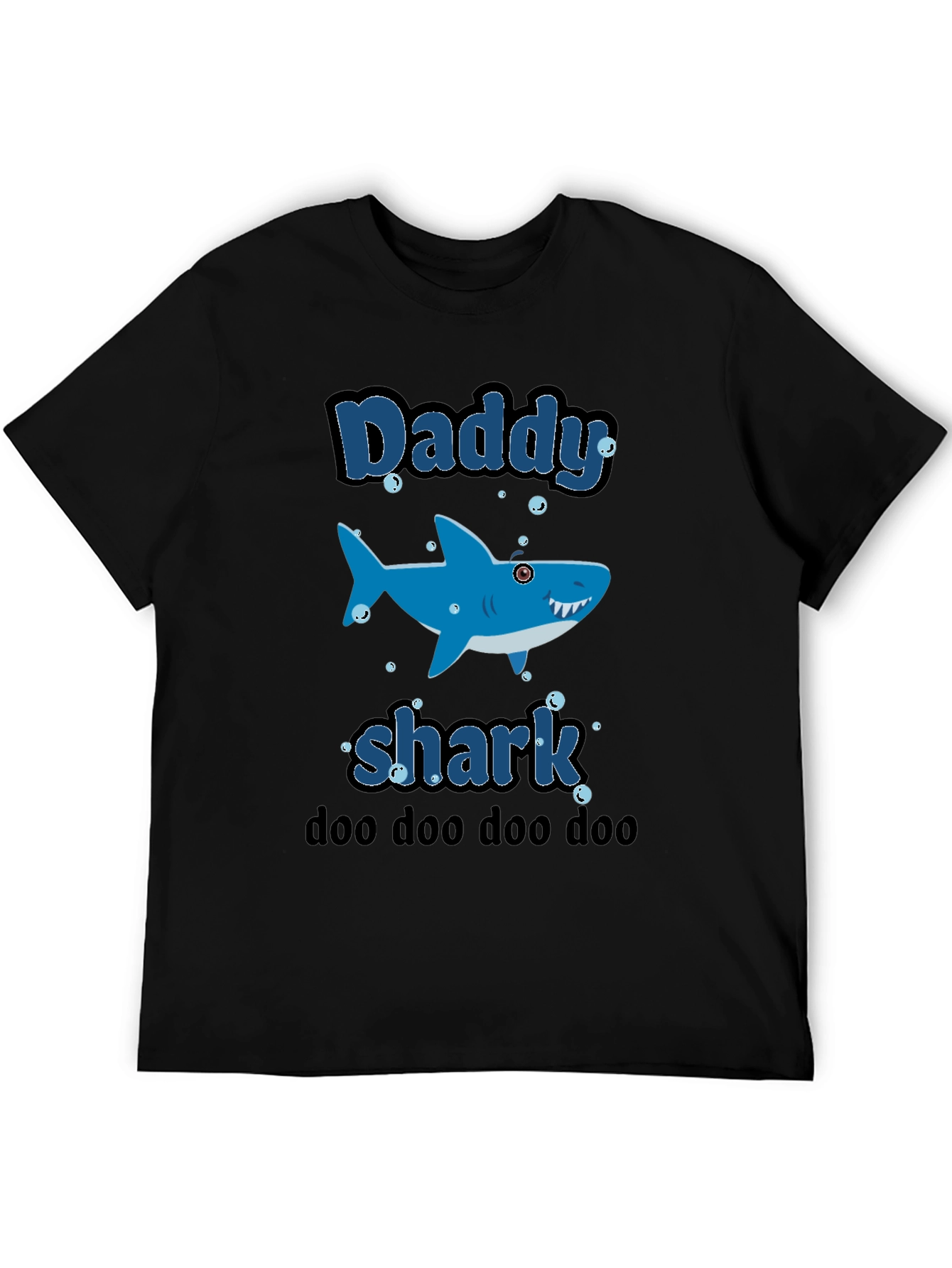 Daddy Shark Graphic Tee - Doo Doo Doo