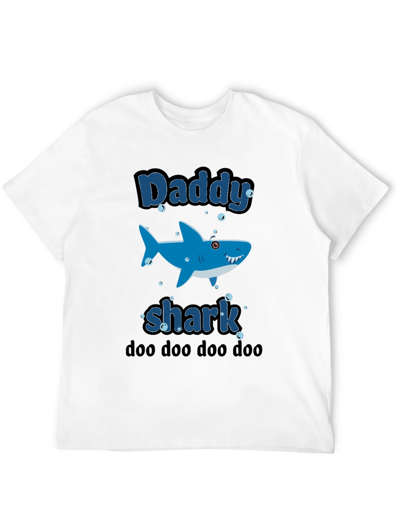 Daddy Shark Graphic Tee - Doo Doo Doo