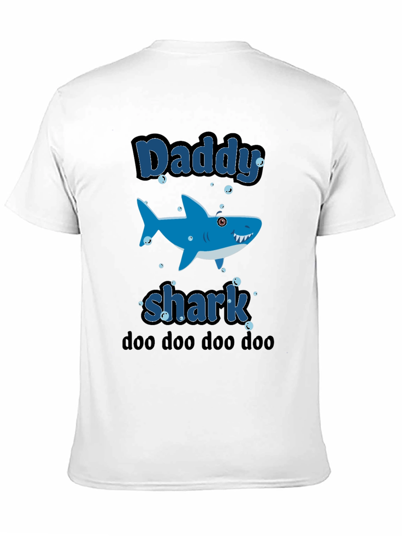 Daddy Shark Graphic Tee - Doo Doo Doo