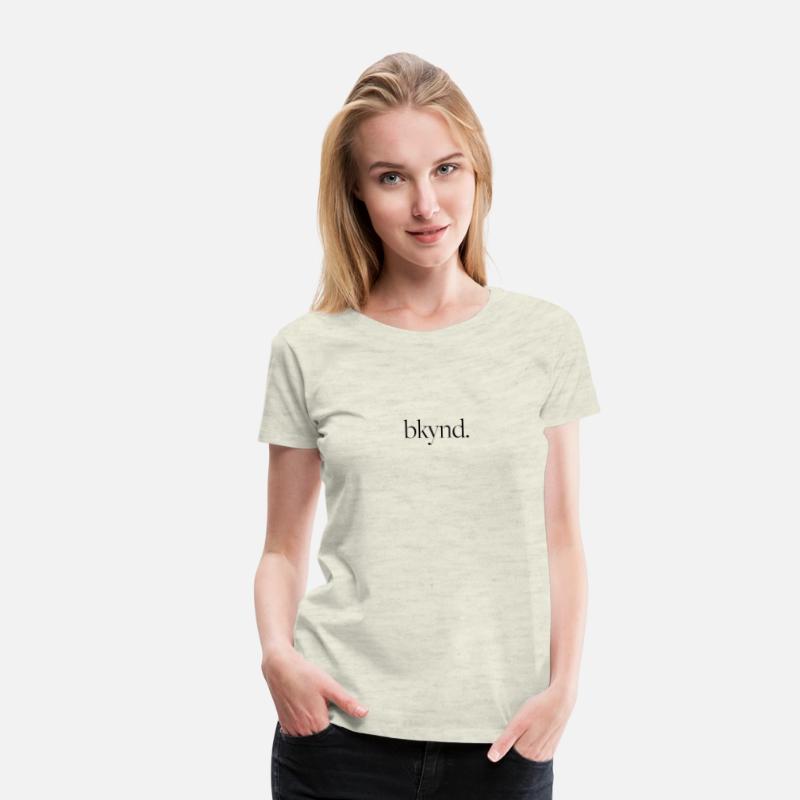 bkynd | Be Kind. Best-selling Tshirt Design