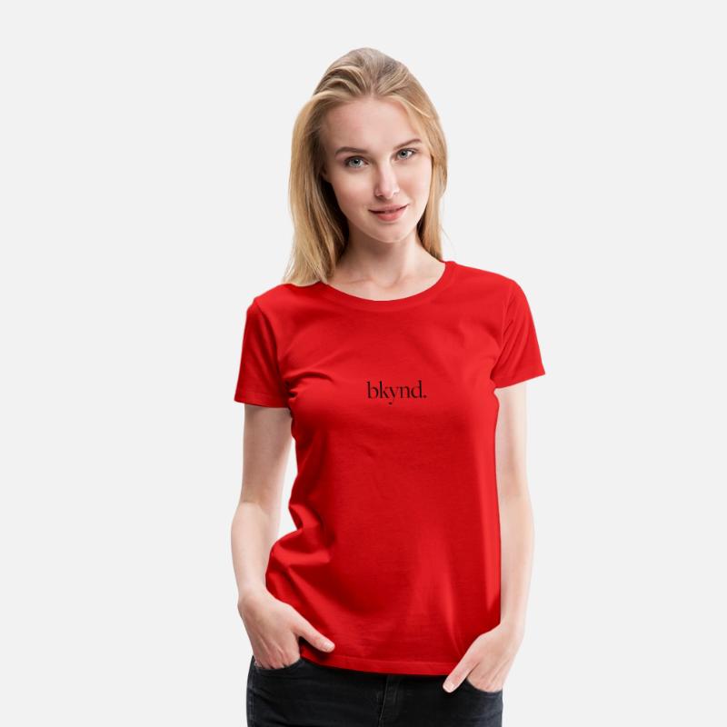 bkynd | Be Kind. Best-selling Tshirt Design