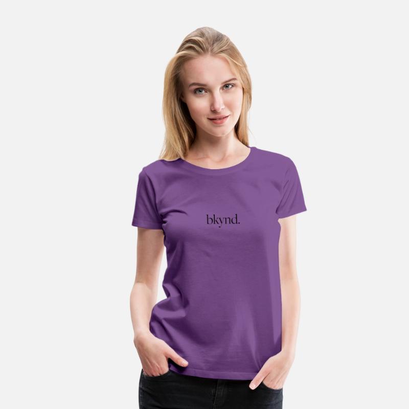 bkynd | Be Kind. Best-selling Tshirt Design