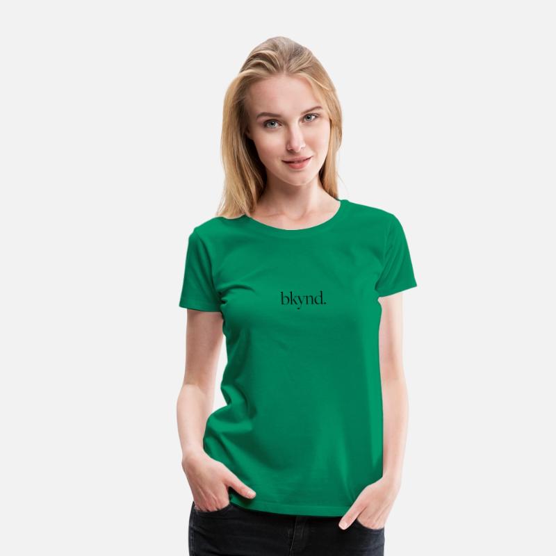 bkynd | Be Kind. Best-selling Tshirt Design