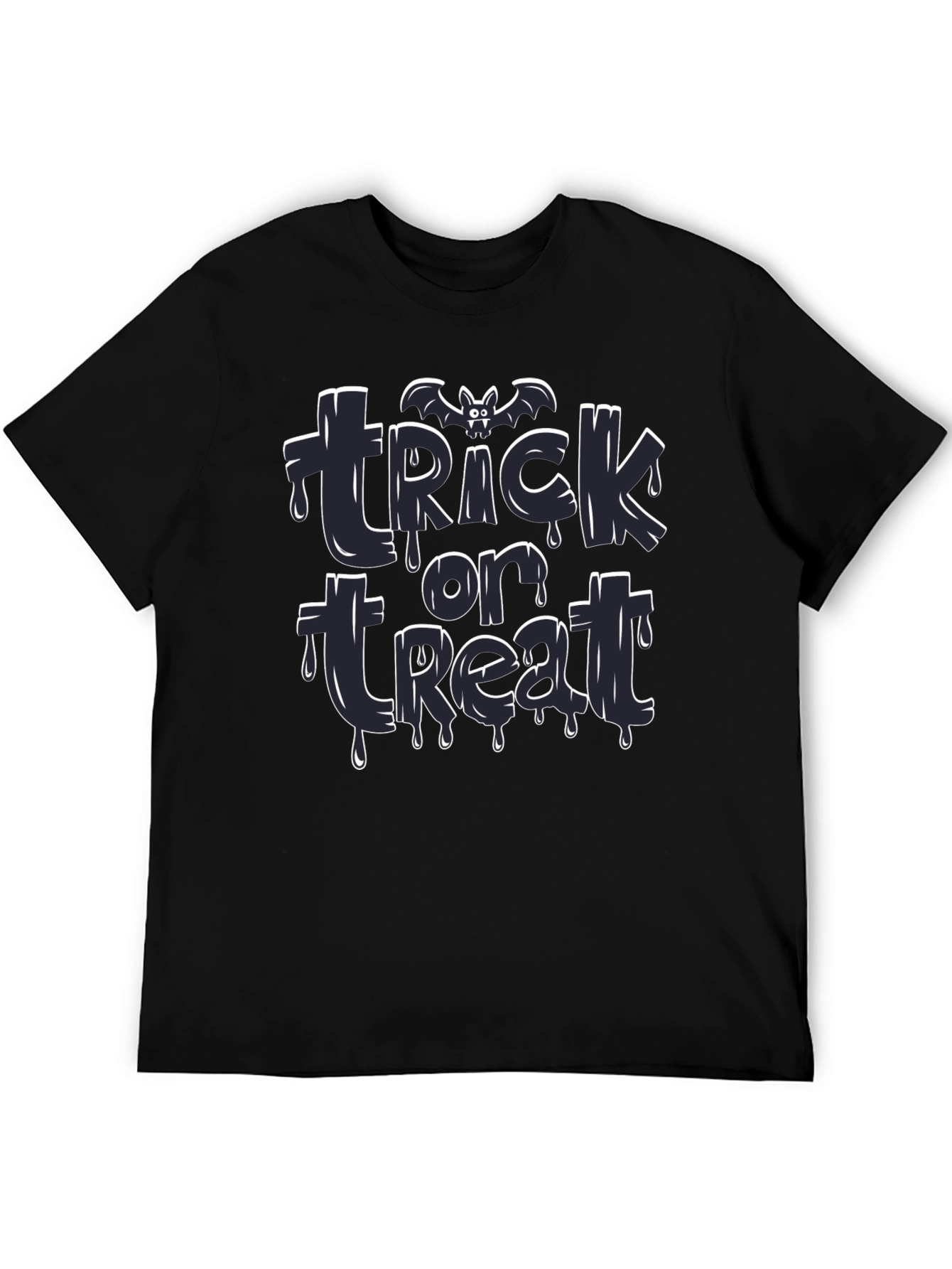 Trick or Treat Graphic Tee - Halloween Shirt