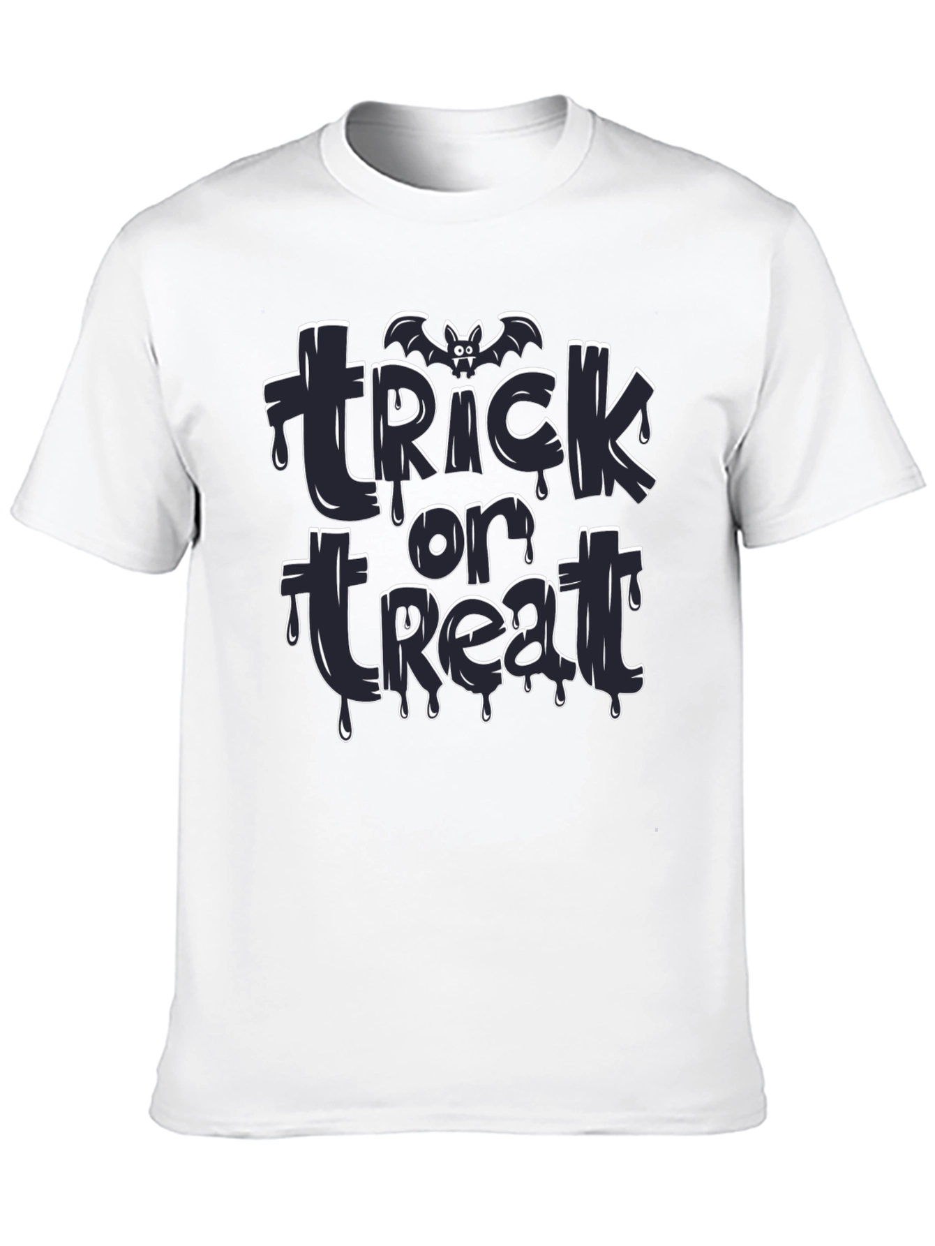 Trick or Treat Graphic Tee - Halloween Shirt
