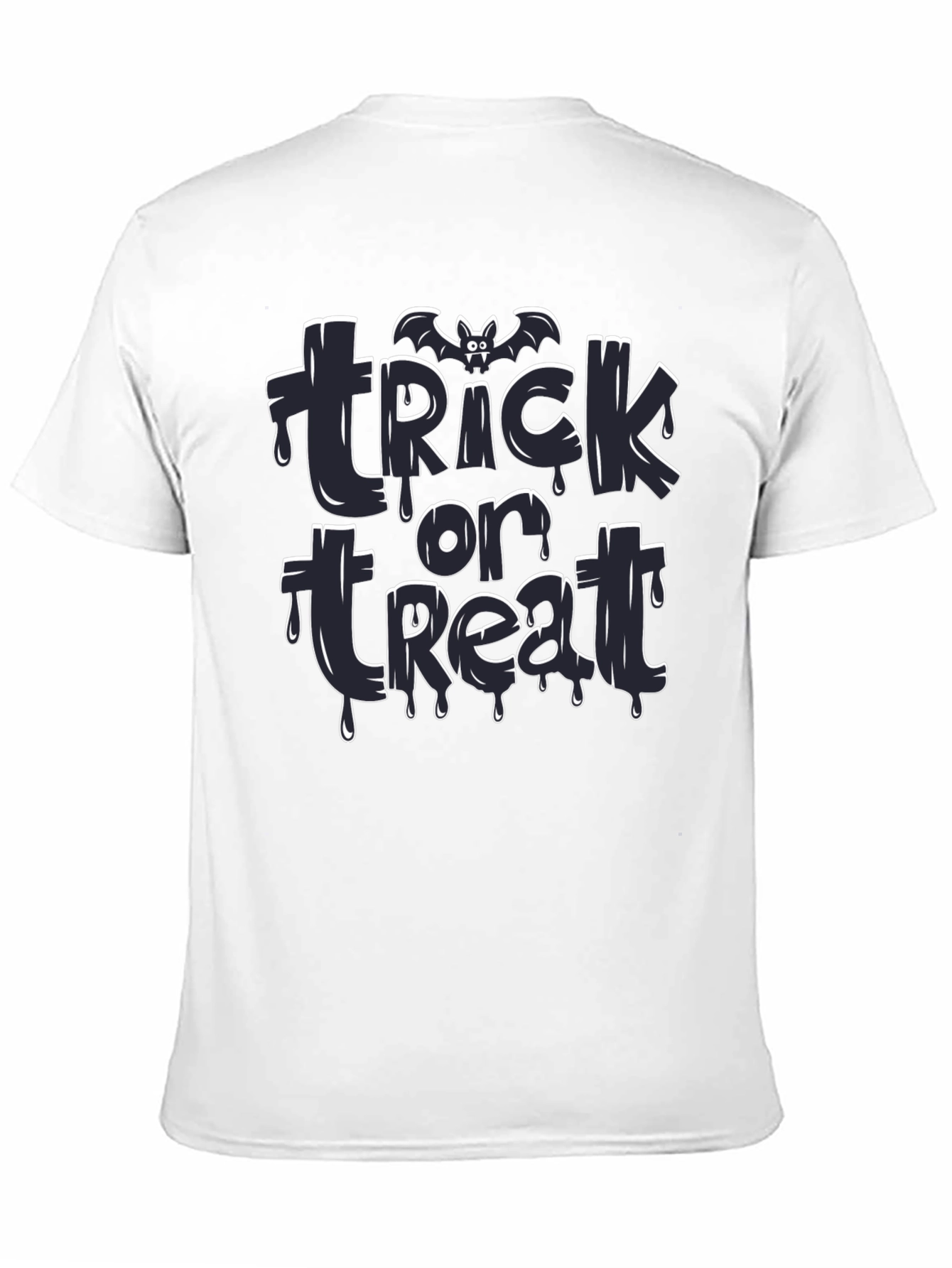 Trick or Treat Graphic Tee - Halloween Shirt