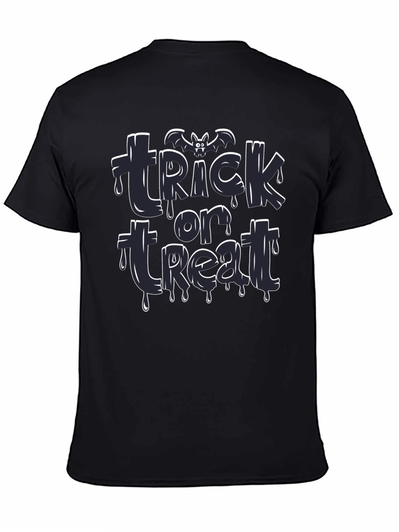 Trick or Treat Graphic Tee - Halloween Shirt