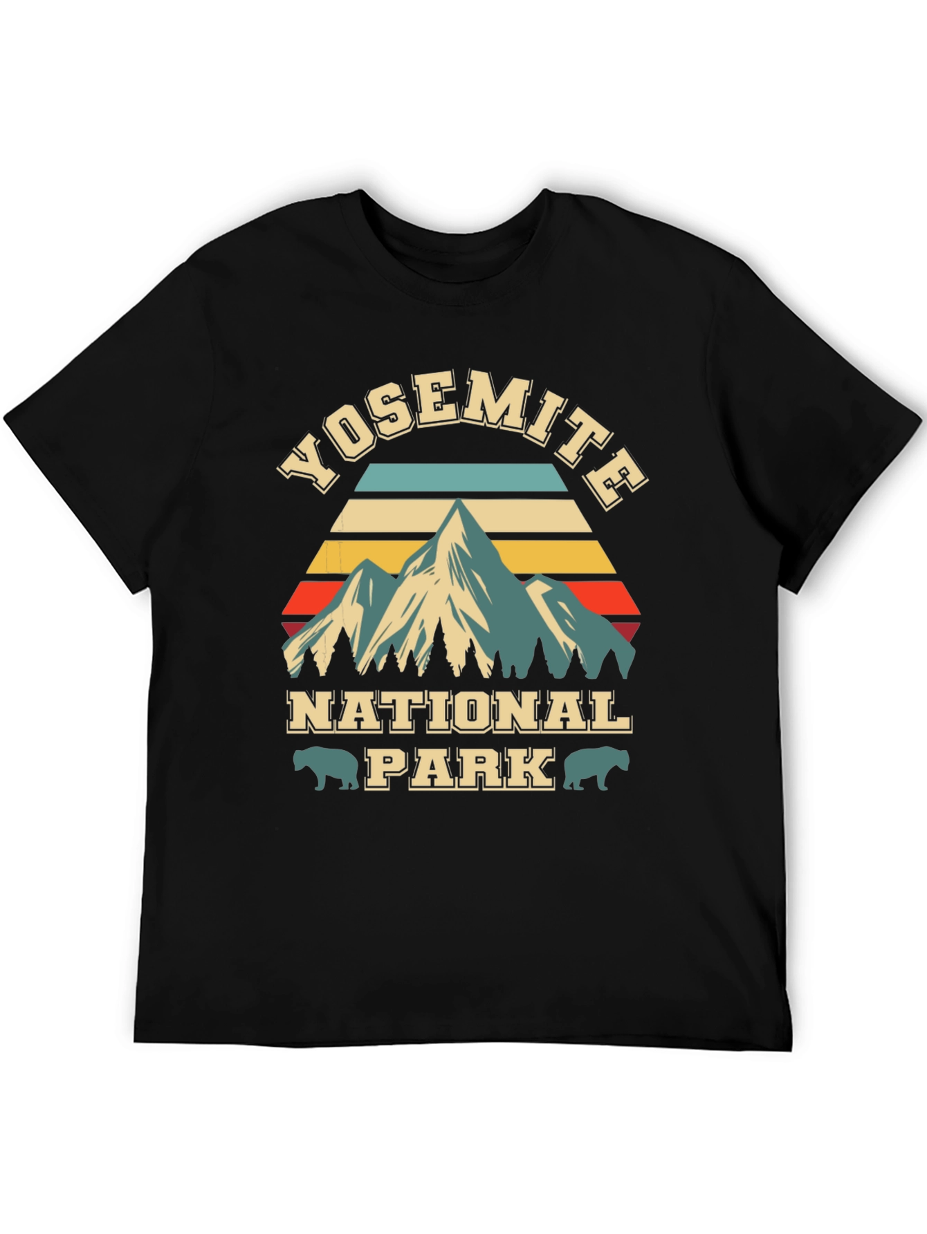 Yosemite National Park Graphic Tee