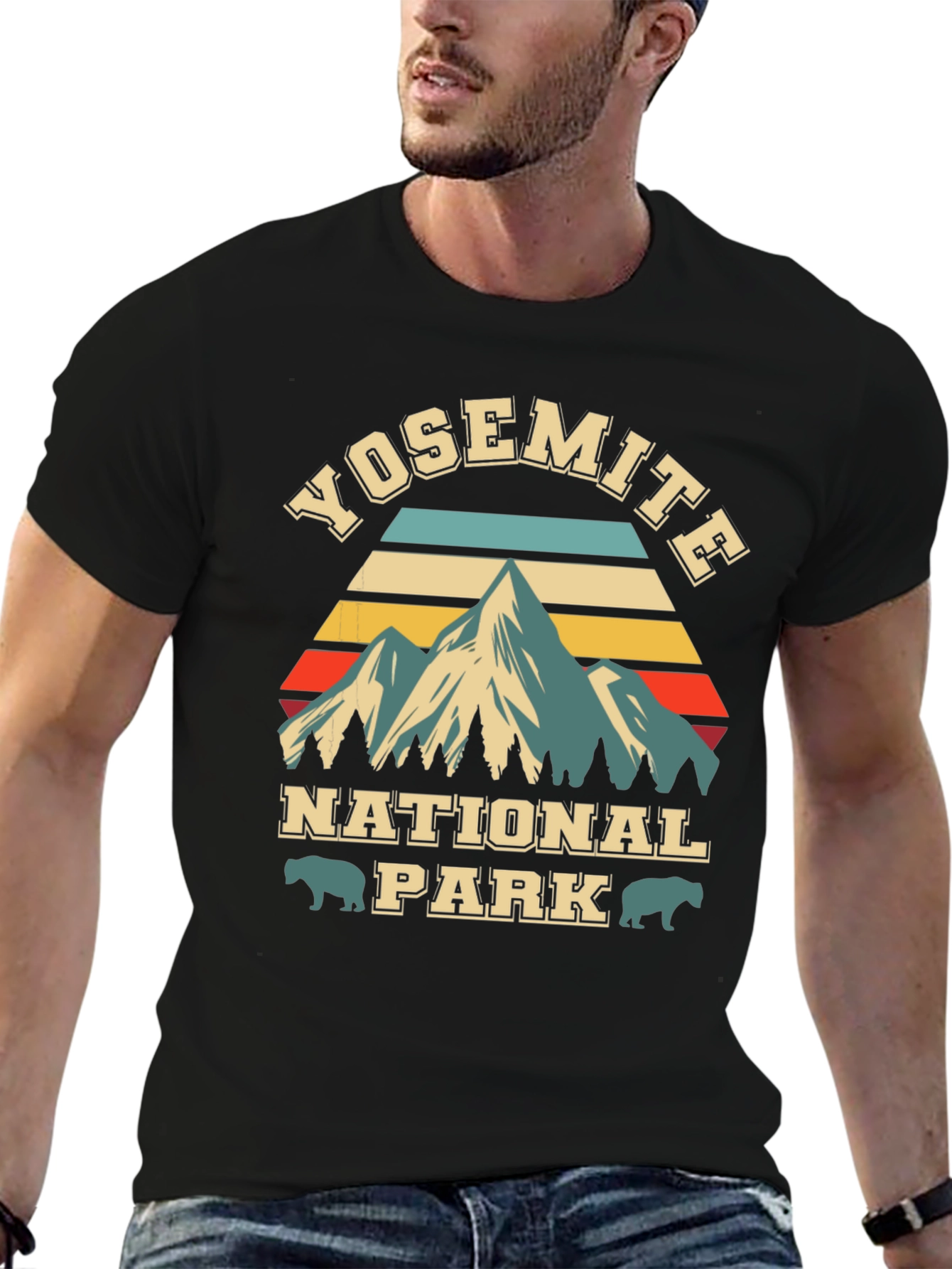 Yosemite National Park Graphic Tee