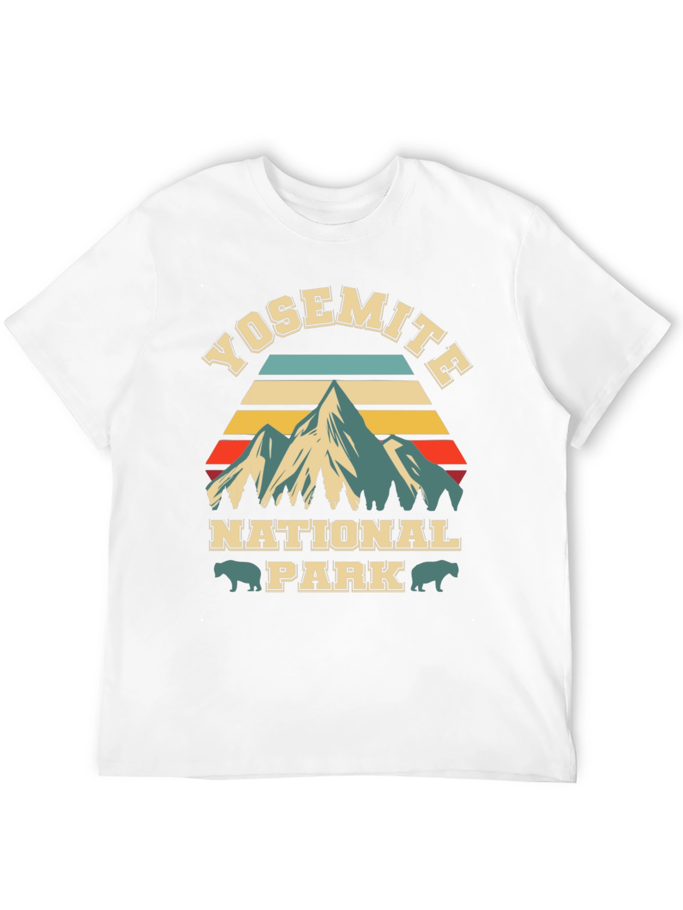 Yosemite National Park Graphic Tee