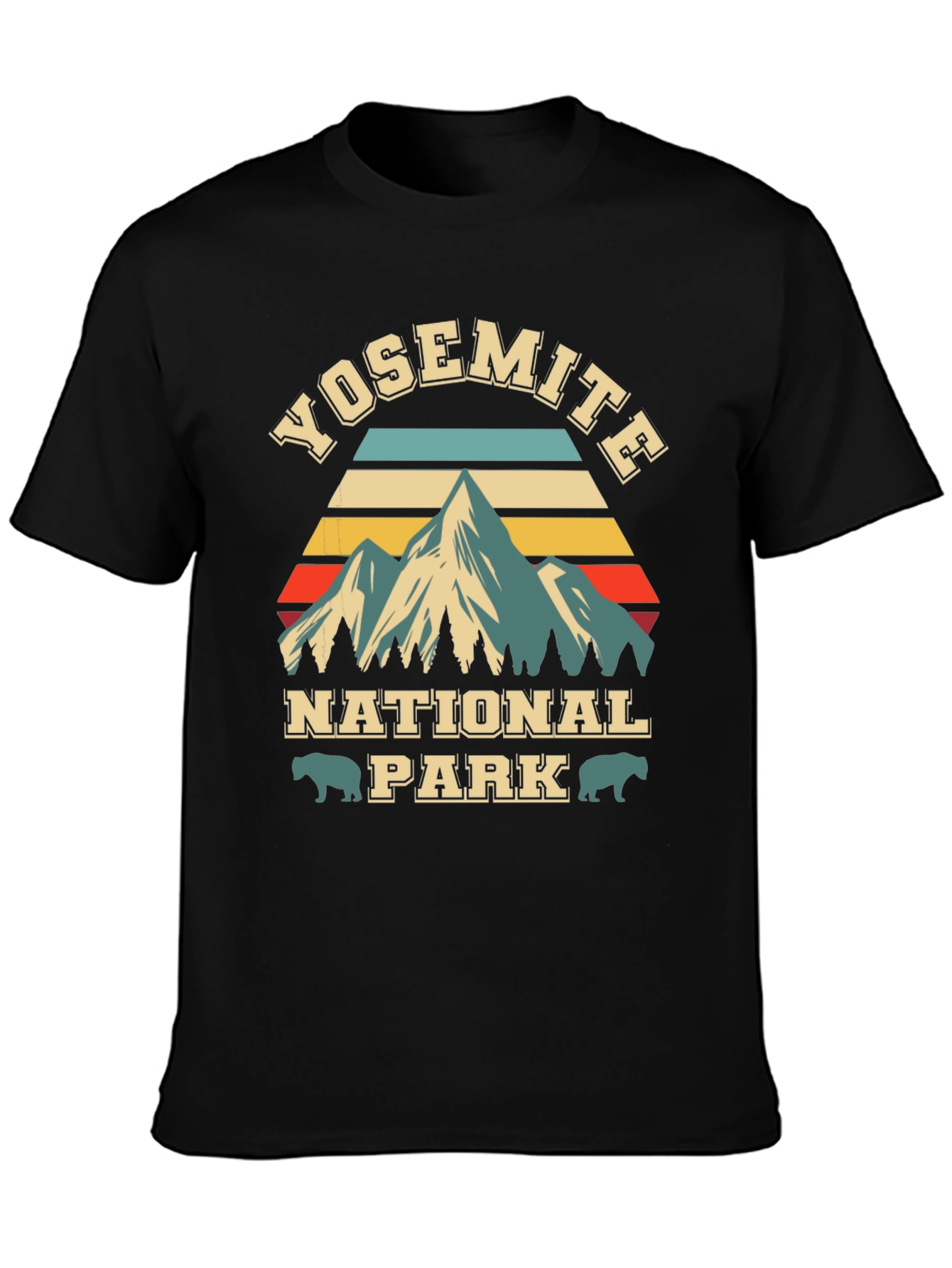 Yosemite National Park Graphic Tee