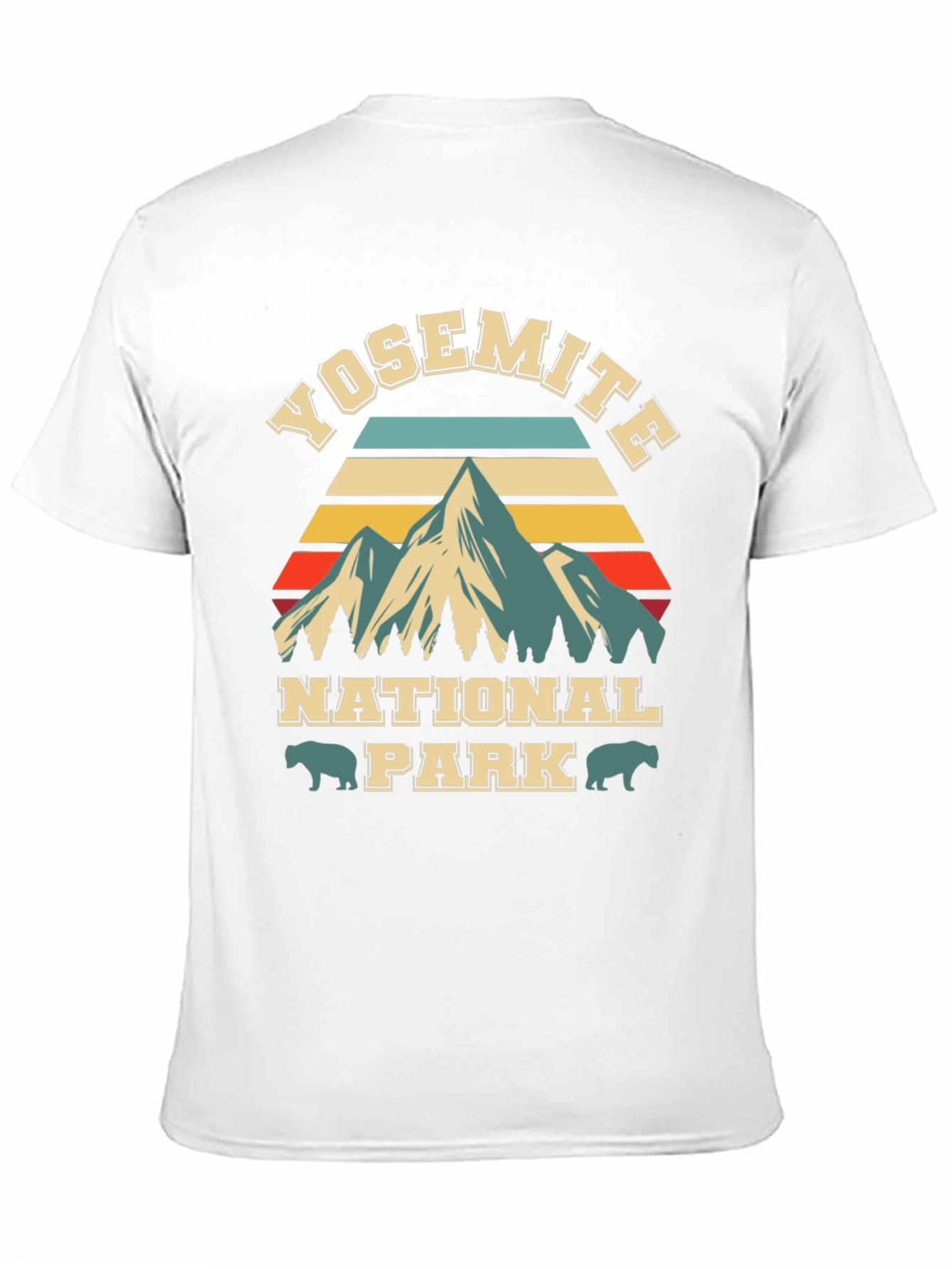 Yosemite National Park Graphic Tee