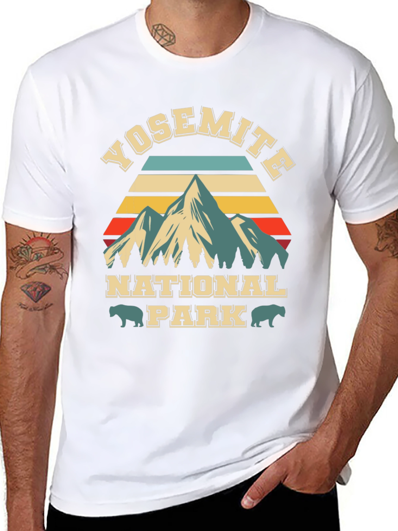 Yosemite National Park Graphic Tee