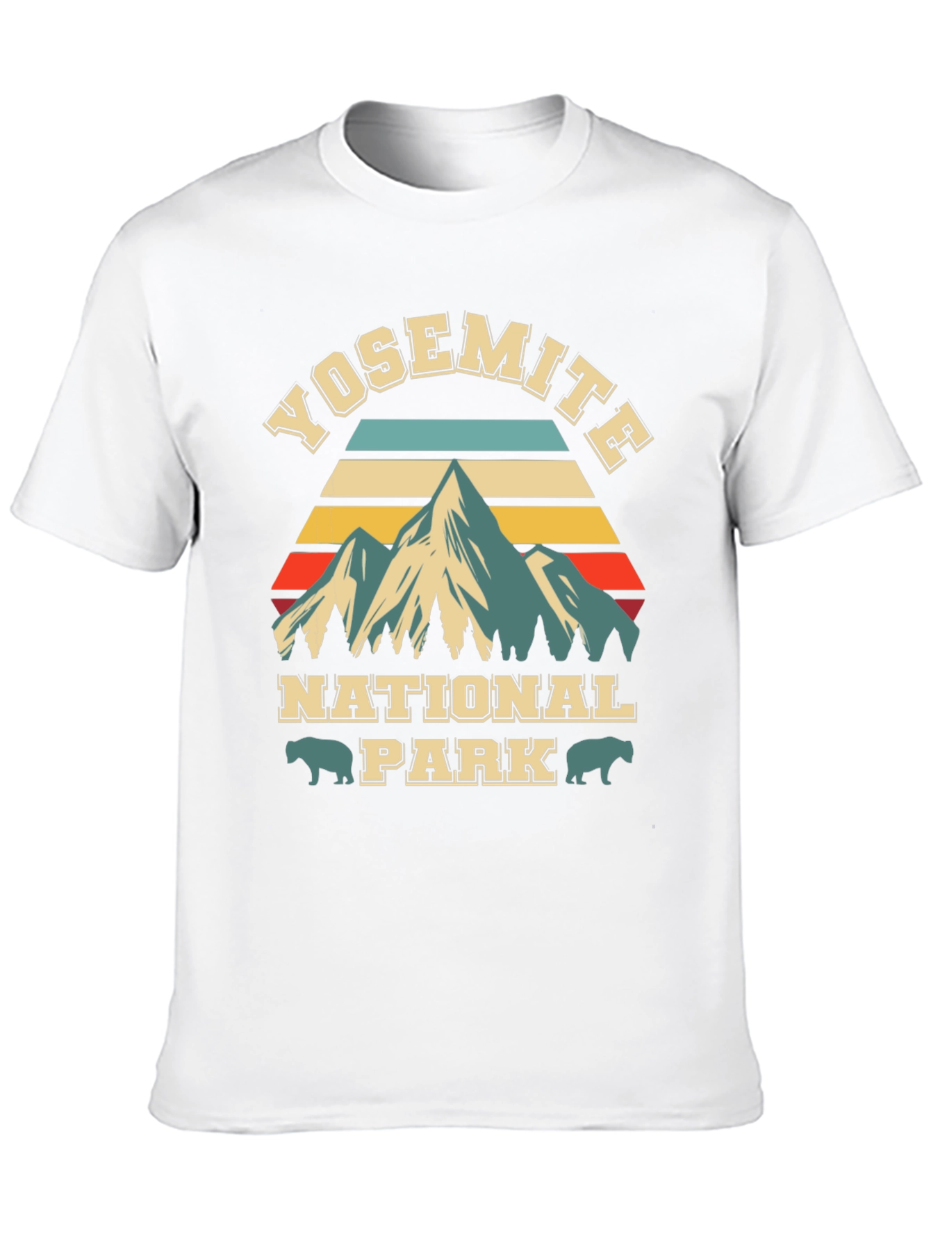 Yosemite National Park Graphic Tee
