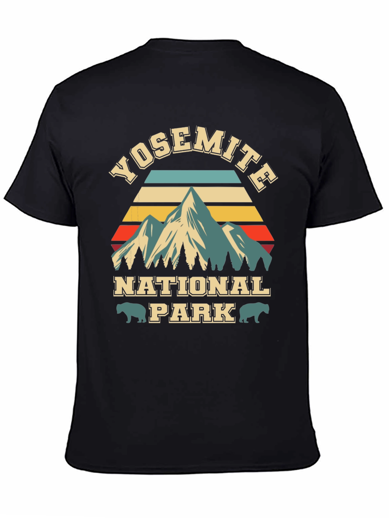 Yosemite National Park Graphic Tee