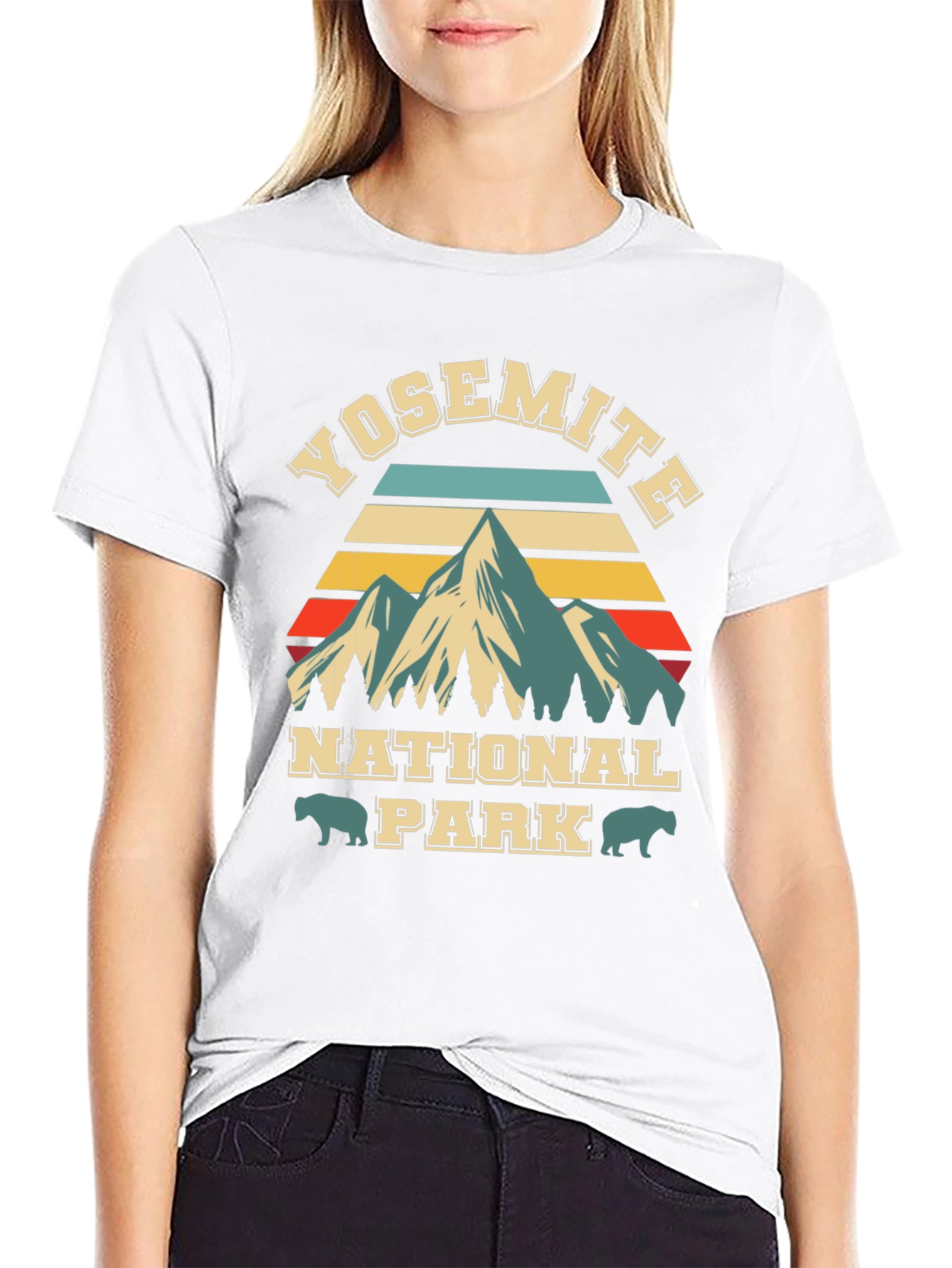 Yosemite National Park Graphic Tee