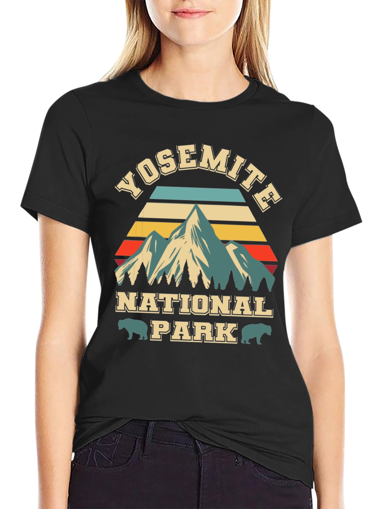 Yosemite National Park Graphic Tee